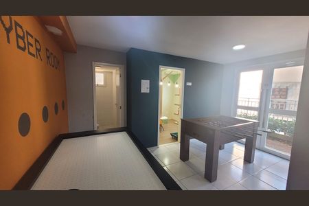 Apartamento à venda com 35m², 2 quartos e sem vaga Apartamento à venda com 35m², 2 quartos e sem vagaSala de Jogos