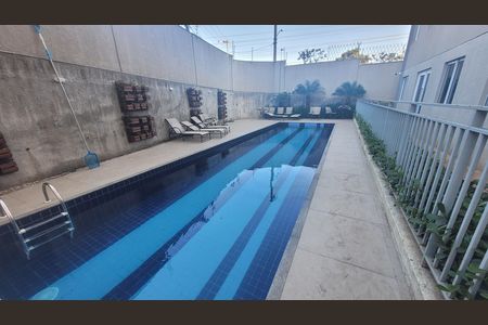 Área comum - Piscina de apartamento à venda com 2 quartos, 35m² em Jardim Santa Adelia, São Paulo