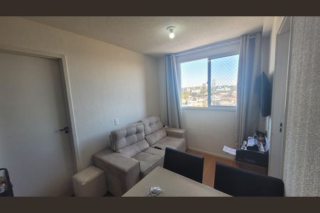 Sala de apartamento à venda com 2 quartos, 35m² em Jardim Santa Adelia, São Paulo