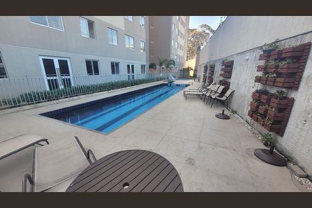 Apartamento à venda com 35m², 2 quartos e sem vaga Apartamento à venda com 35m², 2 quartos e sem vagaÁrea comum - Piscina