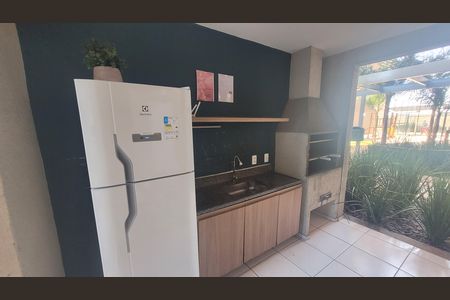 Área comum - Churrasqueira de apartamento à venda com 2 quartos, 35m² em Jardim Santa Adelia, São Paulo