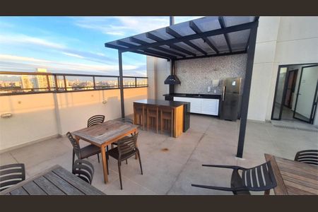 Foto 12 de apartamento à venda com 2 quartos, 41m² em Carandiru, São Paulo