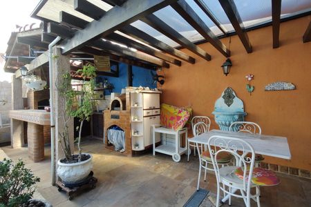 Casa à venda com 264m², 3 quartos e 3 vagasÁrea gourmet