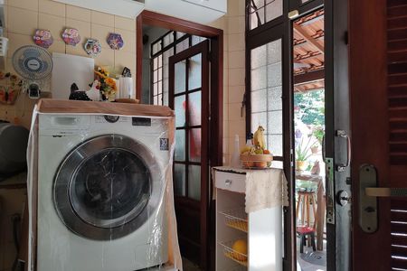 Área de Serviço de casa à venda com 3 quartos, 264m² em Freguesia (Jacarepaguá), Rio de Janeiro