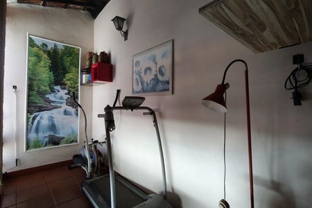 Casa à venda com 264m², 3 quartos e 3 vagasVaranda do Quarto Sala