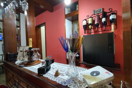 Casa à venda com 264m², 3 quartos e 3 vagasDetalhe da Sala