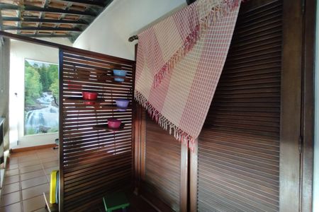 Casa à venda com 264m², 3 quartos e 3 vagasVaranda do Quarto Sala