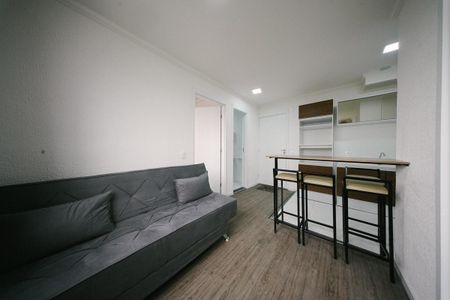 Sala de apartamento para alugar com 2 quartos, 33m² em Vila Silvia, São Paulo