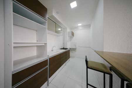 Apartamento para alugar com 33m², 2 quartos e sem vagaCozinha e Área de Serviço