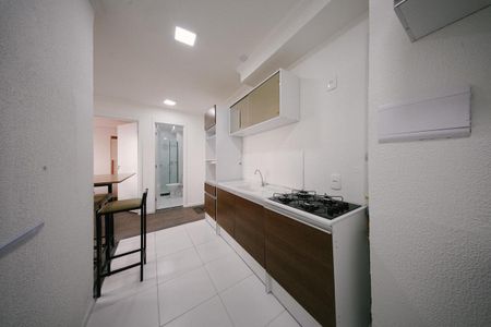 Apartamento para alugar com 33m², 2 quartos e sem vagaCozinha e Área de Serviço