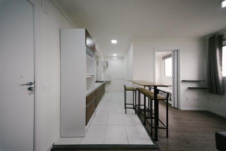 Apartamento para alugar com 33m², 2 quartos e sem vagaCozinha e Área de Serviço