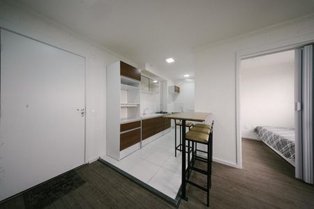 Apartamento para alugar com 33m², 2 quartos e sem vagaCozinha e Área de Serviço
