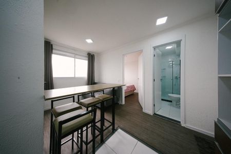 Apartamento para alugar com 33m², 2 quartos e sem vagaCozinha e Área de Serviço