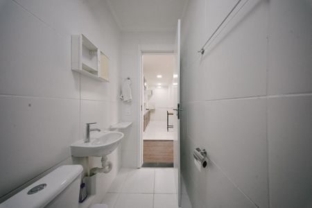Apartamento para alugar com 33m², 2 quartos e sem vagaBanheiro