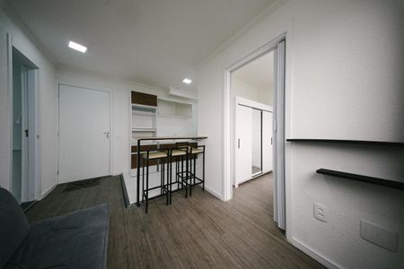 Sala de apartamento para alugar com 2 quartos, 33m² em Vila Silvia, São Paulo