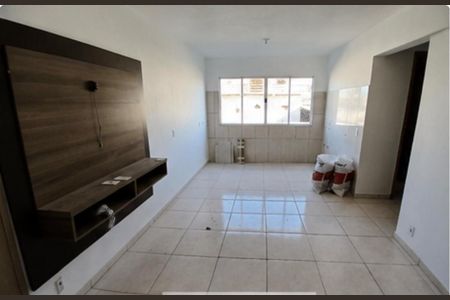 Sala de apartamento para alugar com 2 quartos, 55m² em Santa Cruz, Gravataí