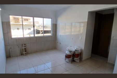 Cozinha de apartamento para alugar com 2 quartos, 55m² em Santa Cruz, Gravataí