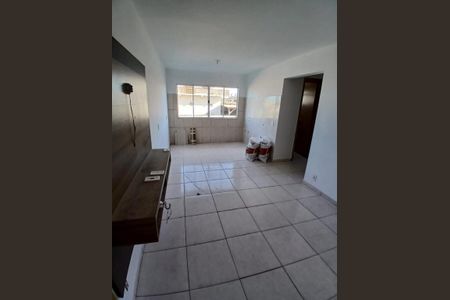 Sala de apartamento para alugar com 2 quartos, 55m² em Santa Cruz, Gravataí