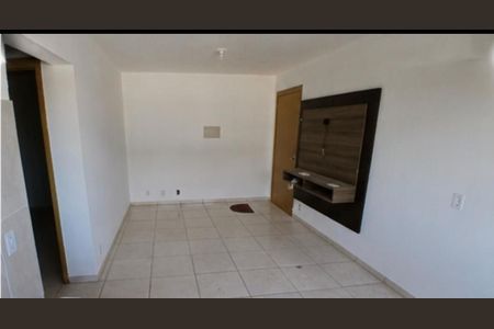 Sala de apartamento para alugar com 2 quartos, 55m² em Santa Cruz, Gravataí