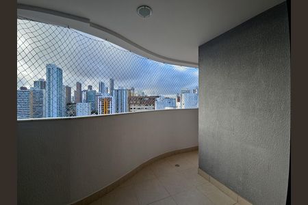 varanda  de apartamento para alugar com 3 quartos, 95m² em Pituba, Salvador