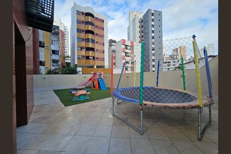 Área comum - Playground de apartamento para alugar com 3 quartos, 95m² em Pituba, Salvador
