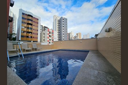 Área comum - Piscina de apartamento para alugar com 3 quartos, 95m² em Pituba, Salvador