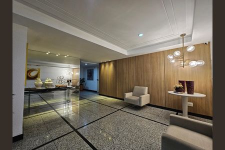 Apartamento para alugar com 95m², 3 quartos e 2 vagas Apartamento para alugar com 95m², 3 quartos e 2 vagasHall de entrada