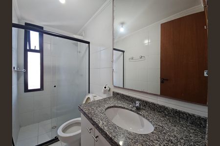 Apartamento para alugar com 95m², 3 quartos e 2 vagas Apartamento para alugar com 95m², 3 quartos e 2 vagasBanheiro da Suíte