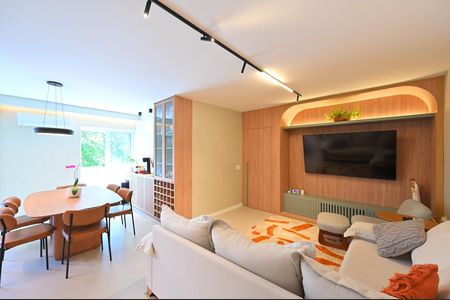 Apartamento à venda com 104m², 3 quartos e 1 vaga Apartamento à venda com 104m², 3 quartos e 1 vagaSala