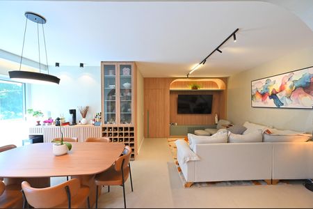 Apartamento à venda com 104m², 3 quartos e 1 vaga Apartamento à venda com 104m², 3 quartos e 1 vagaSala