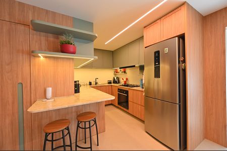 Apartamento à venda com 104m², 3 quartos e 1 vaga Apartamento à venda com 104m², 3 quartos e 1 vagaCozinha