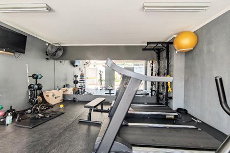 Apartamento à venda com 104m², 3 quartos e 1 vaga Apartamento à venda com 104m², 3 quartos e 1 vagaAcademia