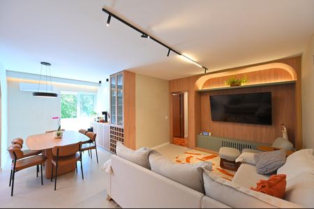 Apartamento à venda com 104m², 3 quartos e 1 vaga Apartamento à venda com 104m², 3 quartos e 1 vagaSala
