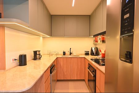 Apartamento à venda com 104m², 3 quartos e 1 vaga Apartamento à venda com 104m², 3 quartos e 1 vagaCozinha