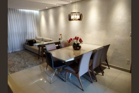 Foto 03 de apartamento para alugar com 3 quartos, 110m² em Castelo, Belo Horizonte