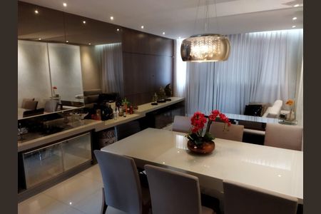 Foto 01 de apartamento para alugar com 3 quartos, 110m² em Castelo, Belo Horizonte
