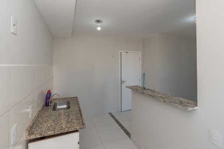 Apartamento para alugar com 52m², 2 quartos e 1 vaga Apartamento para alugar com 52m², 2 quartos e 1 vagaCozinha e Área de Serviço