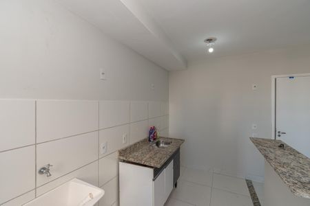 Apartamento para alugar com 52m², 2 quartos e 1 vaga Apartamento para alugar com 52m², 2 quartos e 1 vagaCozinha e Área de Serviço