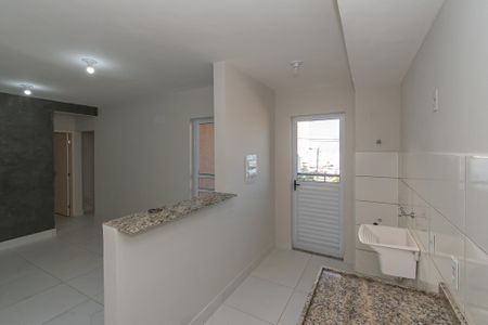 Apartamento para alugar com 52m², 2 quartos e 1 vaga Apartamento para alugar com 52m², 2 quartos e 1 vagaCozinha e Área de Serviço