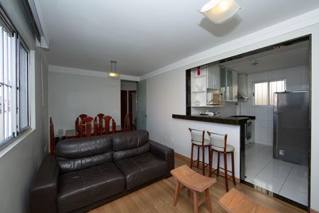 SALA de apartamento para alugar com 3 quartos, 92m² em Alto Barroca, Belo Horizonte