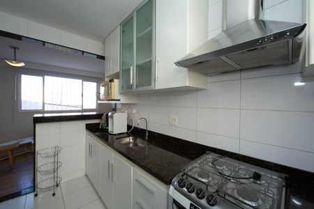 COZINHA de apartamento para alugar com 3 quartos, 92m² em Alto Barroca, Belo Horizonte