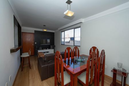 SALA de apartamento para alugar com 3 quartos, 92m² em Alto Barroca, Belo Horizonte