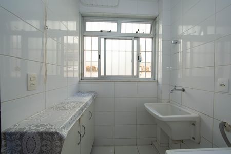 AREA DE SERVICO de apartamento para alugar com 3 quartos, 92m² em Alto Barroca, Belo Horizonte