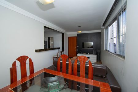 SALA de apartamento para alugar com 3 quartos, 92m² em Alto Barroca, Belo Horizonte