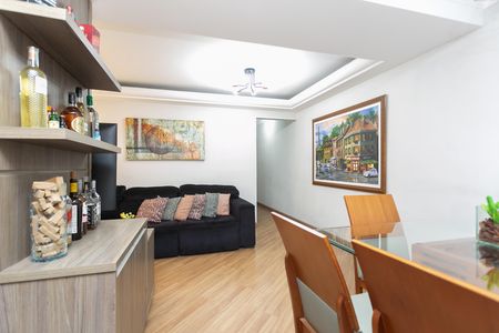 Sala  de apartamento à venda com 2 quartos, 67m² em Jardim Sao Carlos (zona Leste), São Paulo