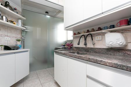 Cozinha  de apartamento à venda com 2 quartos, 67m² em Jardim Sao Carlos (zona Leste), São Paulo