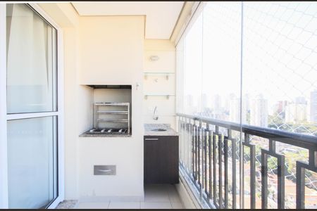 Varanda Sala de apartamento para alugar com 2 quartos, 86m² em Jardim Lar Sao Paulo, São Paulo