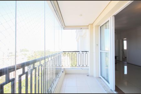 Varanda Sala de apartamento para alugar com 2 quartos, 86m² em Jardim Lar Sao Paulo, São Paulo