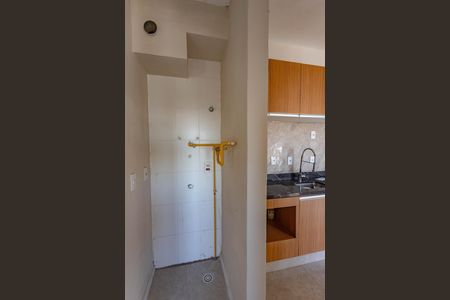 Cozinha  de apartamento para alugar com 2 quartos, 37m² em Americanópolis, São Paulo