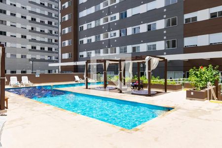 Área comum - Piscina de apartamento para alugar com 2 quartos, 37m² em Americanópolis, São Paulo